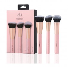 Mon Reve Complexion 3 Brush Set